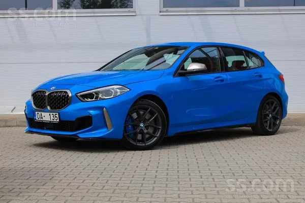 BMW M135i Xdrive 225kw 88t. km