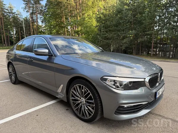 BMW 518 - 1