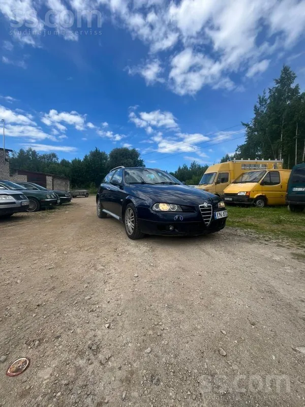 Alfa-Romeo Crosswagon