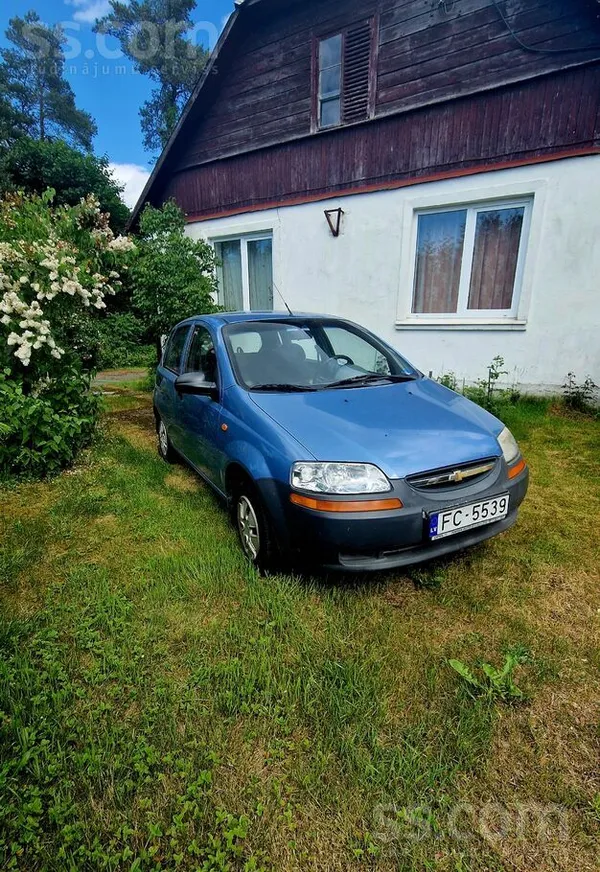 Chevrolet Kalos