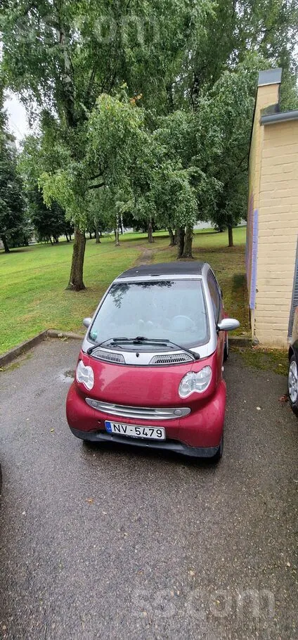 Smart Продается Smart Fortwo. Технически машина на ходу,
