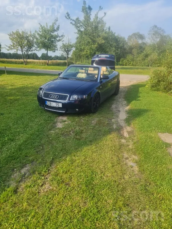 Audi Cabriolet