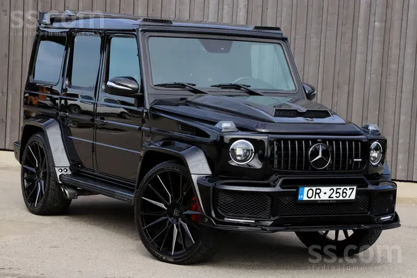 Mercedes Mercedes-Benz G500 Brabus Rocket Edition 800 Stila