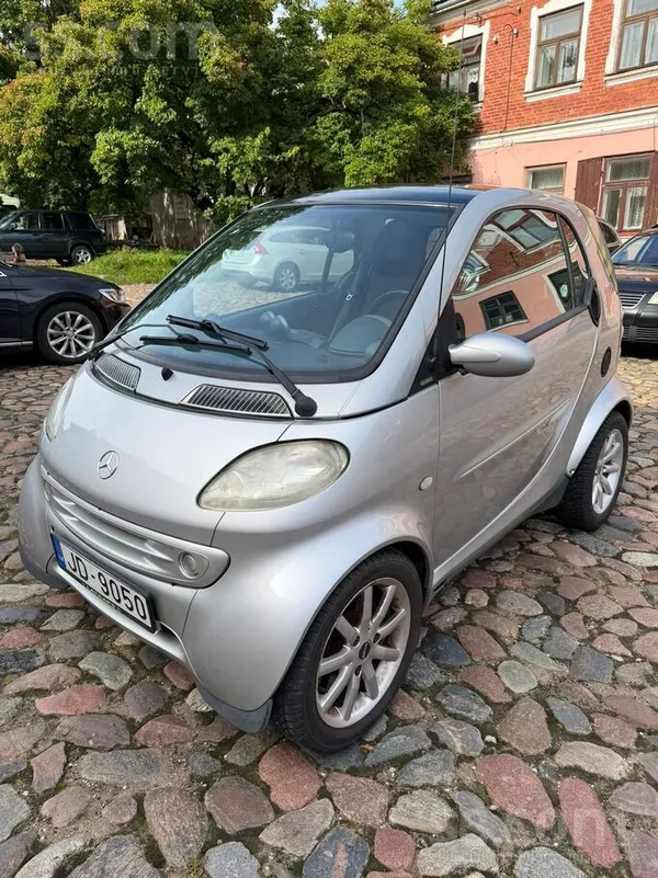 Smart Pārdodu Smart City-Coupé, 2001. gads, 0.6 benzīns.