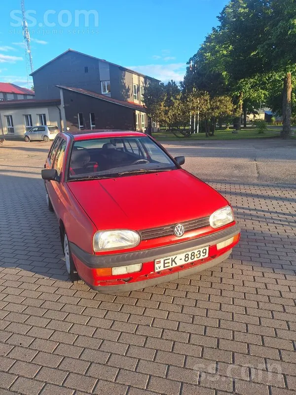 Volkswagen Golf 3