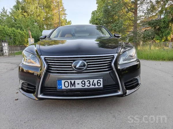 Lexus Pardodu Ls-460 tiko izieta jauna T. A. facelifta m
