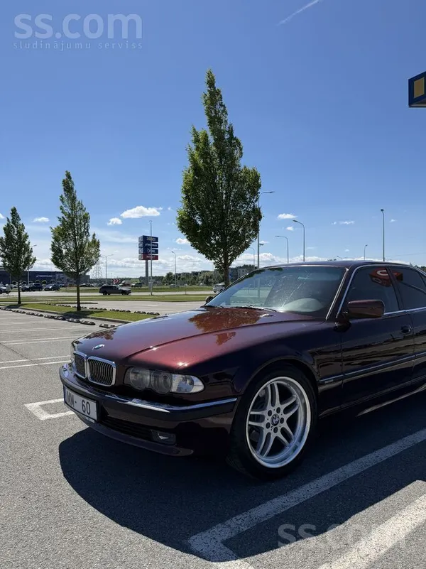 BMW E38 3.0D Automāts Pilnībā Restaurēts 

Pārdodu BMW E38 3.0D ar automāt
