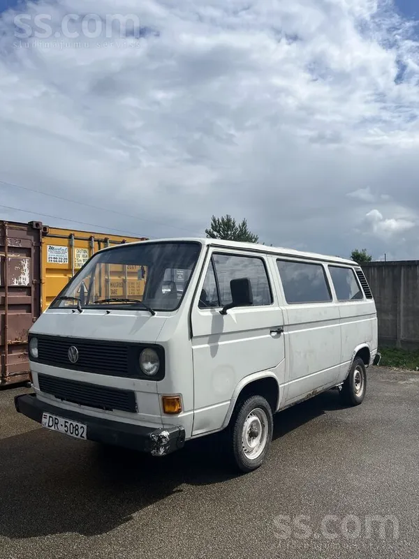 Volkswagen T3 - 1