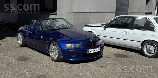 BMW Pardodu vai mainu z3 ar M44b19 140zs, labā stāvokl