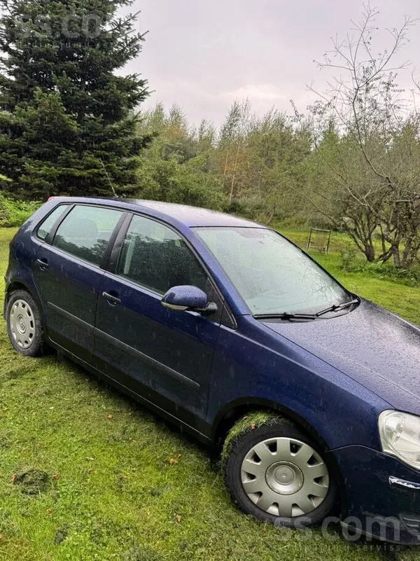 Volkswagen Pārdodu Volkswagen Polo, 2005. gada, ar nobraukumu