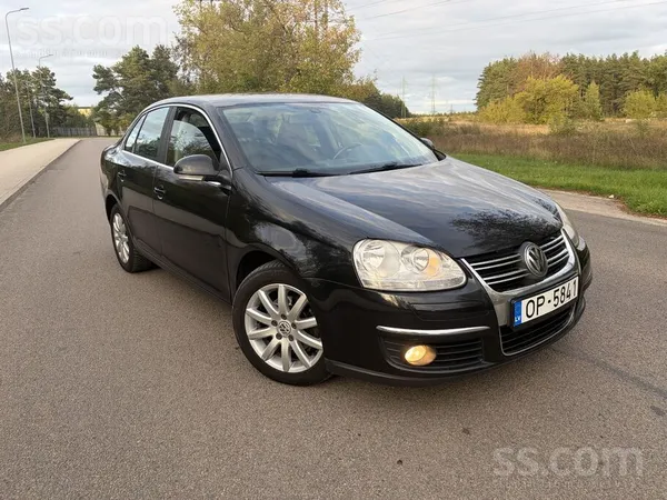 Volkswagen Volkswagen Jetta 1.9 Tdi, 77 kW, automātiskā ātrum