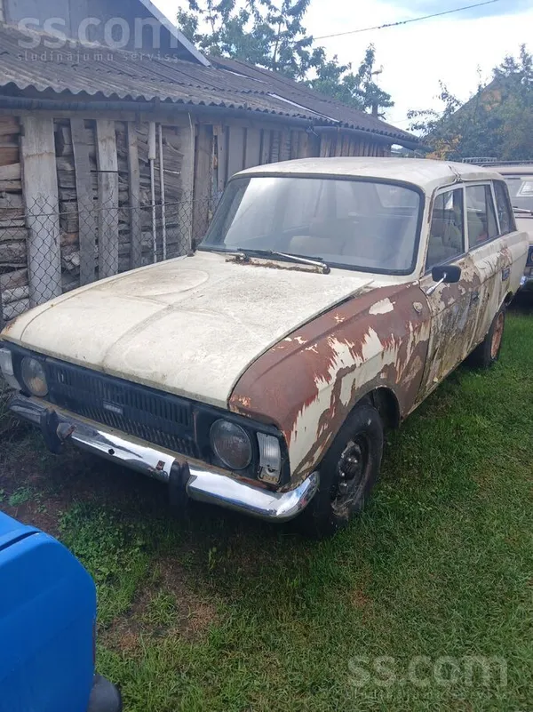 Moskvich Машина на ходу без документов.