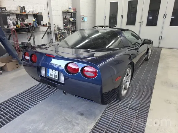 Chevrolet Pārdodas Corvette C5 5.7 v8