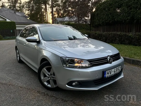 Volkswagen Volkswagen Jetta 2012. gads 1.4 benzīns mehānika