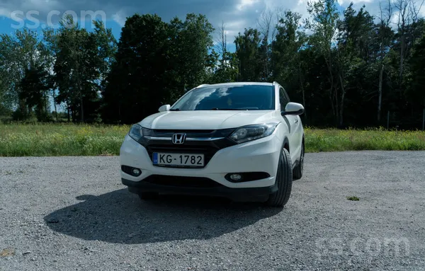 Honda Pārdodu 2016.gada Honda Hr-V 1.6 I-Dtec Executive 