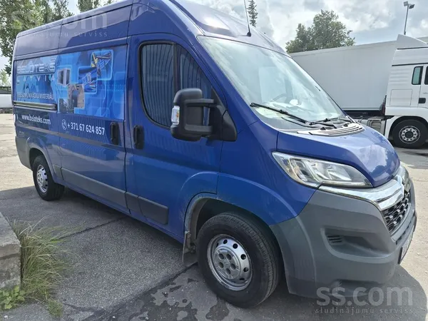 Citroen 122000Km. Cena AR Pvn 21%