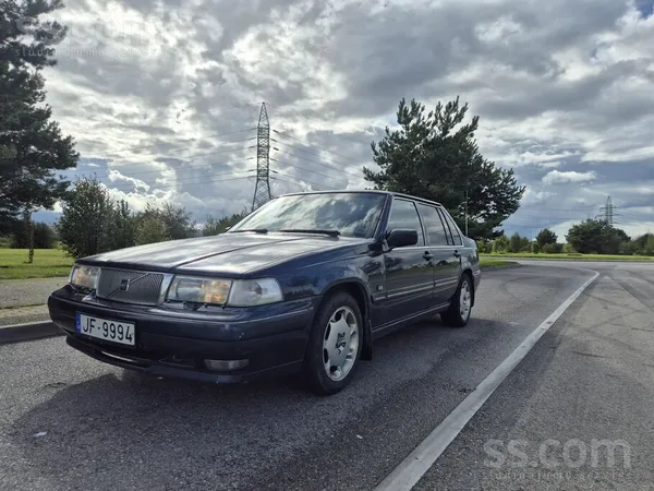 Volvo 960 jeb S90, 1998. gads, 3.0 l benzīns/gāze, automāts. 

Tehniski la