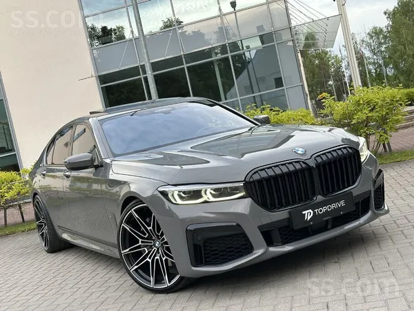 BMW BMW 750D xDrive M-Pack G11, - 294kw - 400zs