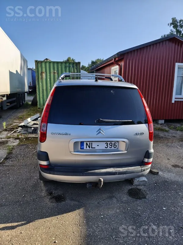 Citroen Рабочее состояние. Газовой установке два года. Нал