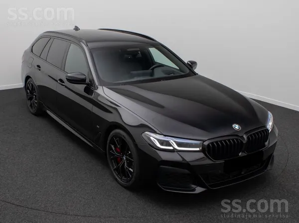 BMW 540D G31 340Zs X-Drive M-Sportpaket Pro Facelift M Red Sport Brakes M Sh