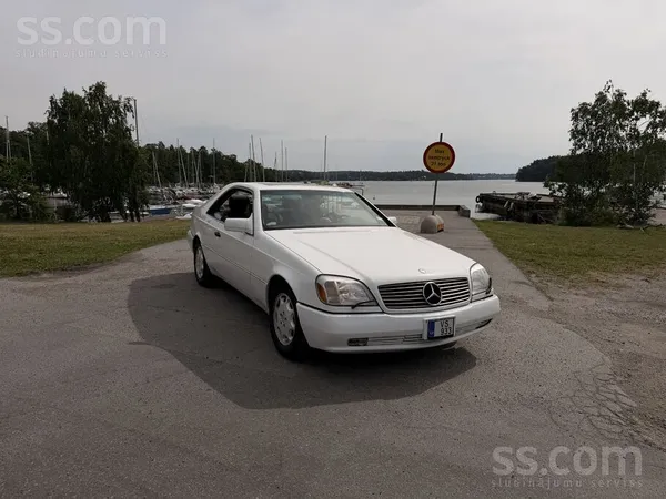 Mercedes S600