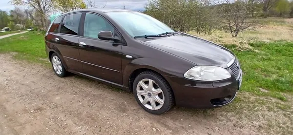 Fiat Croma 2006, 1.9D dīzelis, Manuāls, Brūns — Latvijā