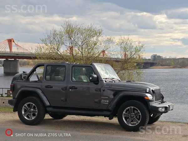 Jeep 2021 Jeep Wrangler Unlimited Sahara