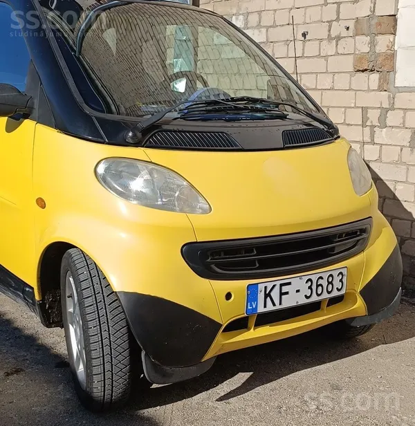 Smart Отличный экономический автомобиль 4.5-5 литров на 