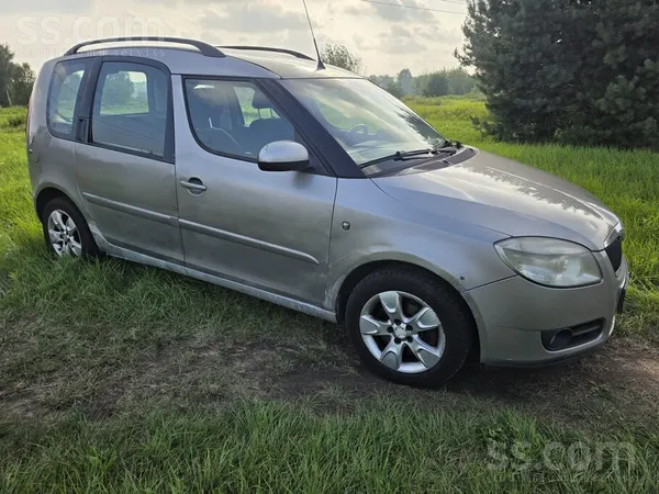 Skoda Atrodas Rīgā (Purvciems), līdzi nāk ziemas riepu k