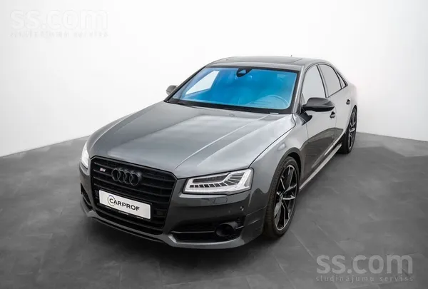 Audi Audi S8 Plus.