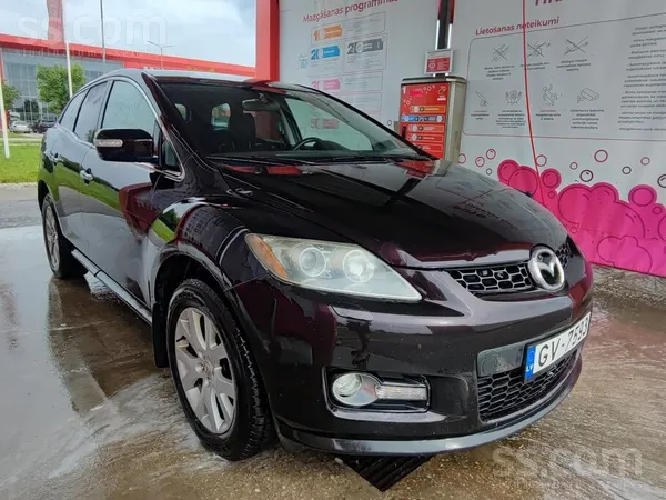 Mazda Cx7, 2.0 benzins, svaiga TA lidz 05.27, 4x4, android, loti laba tehnis