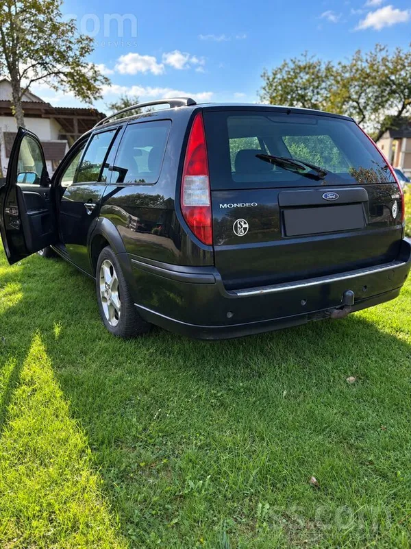 Mondeo Ghia, 2.2 Tdci, 114Kw, 155Hp. Kopts salons ar viegli kopjamiem pusāda