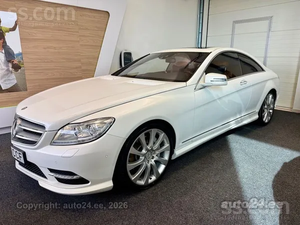 Mercedes CL500