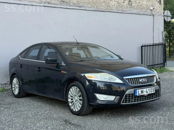 Ford Automāts. Laba komplektācija. Orģināls nobraukums.