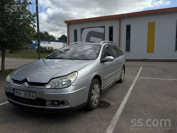 Citroen Citroën C5 2.0 дизель, 100 кв, 2007 год
