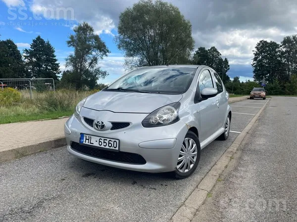 Toyota Aygo - 1