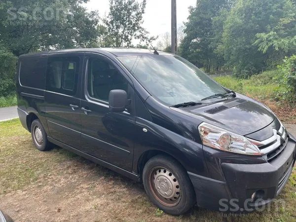 Citroen Pārdod priekš Latvijas retu variāntu kravas pasaži