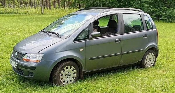 Fiat Pārdodu Fiat Idea 1.4 benzīns 2004.g. Viss darboja