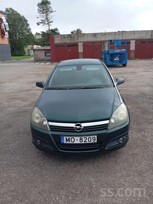 Opel Pārdod oriģinālo Opel Astra. Nekad nav metināts pa