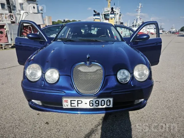 Jaguar Jaguar godīgs 159 000 km nobraukums. Teicamā stāvo