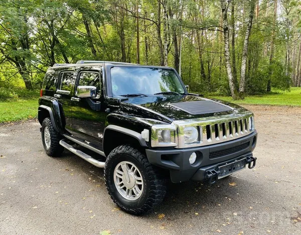 Hummer Latvijā nav ekspl. 85 t. km Teicāmā stavokļī. 