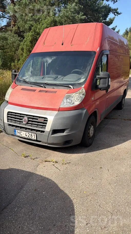 Pārdodu vai mainu Fiat Ducato 3.0 dīzeli, 115, 5 kW, 2008. gads, pret jebkur