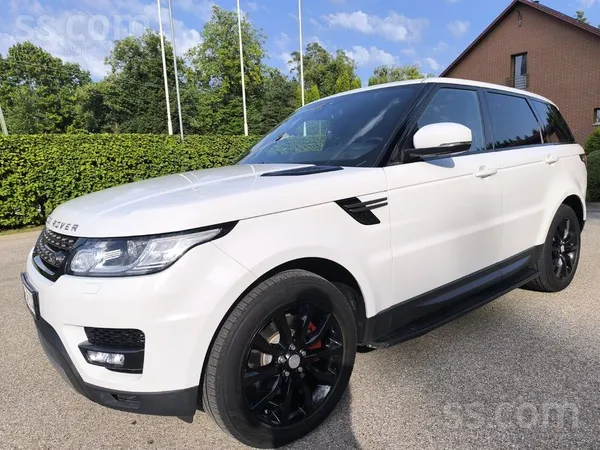Land-Rover Rrs Pirkts jauns latvija divi īpasnieki auto bez a