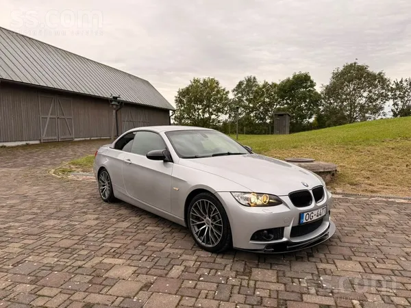 BMW BMW 325 ar 3.0 bendzīna dzinēju 160kw