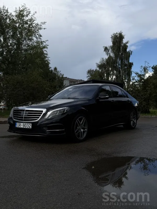 Mercedes Mercedes-Benz S 500 4Matic Amg W222 V8 4.7 Biturbo