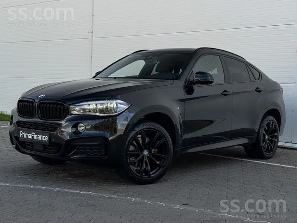 BMW No Vācijas BMW X6 xDrive40d M Pack 3.0 dīzelis 180
