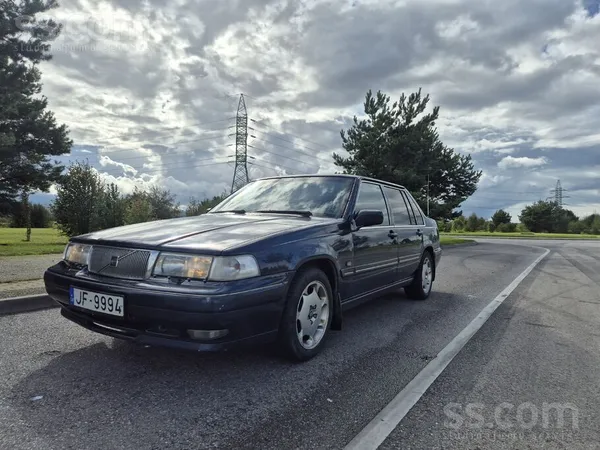 Volvo Volvo S90, 1998. gads, 3.0 l benzīns/gāze, automāt
