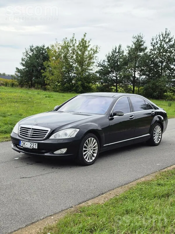 Mercedes Mercedes-Benz S500 Long, 2006, 5.5 Benzīns (388 Zs