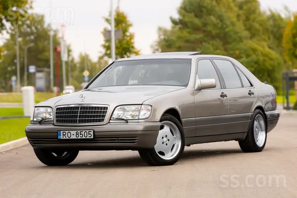 Mercedes Pārdod Mercedes Benz S500, 5.0 Benzīns, 1995.gads,