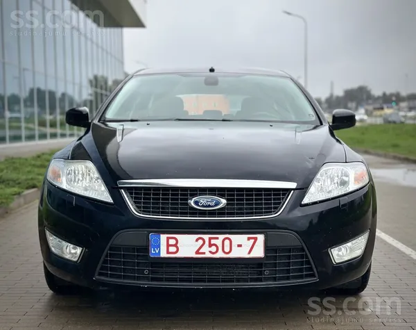 Ford Ford Mondeo. 2.0d, 103 kw, manuālā Ātrumkārba
